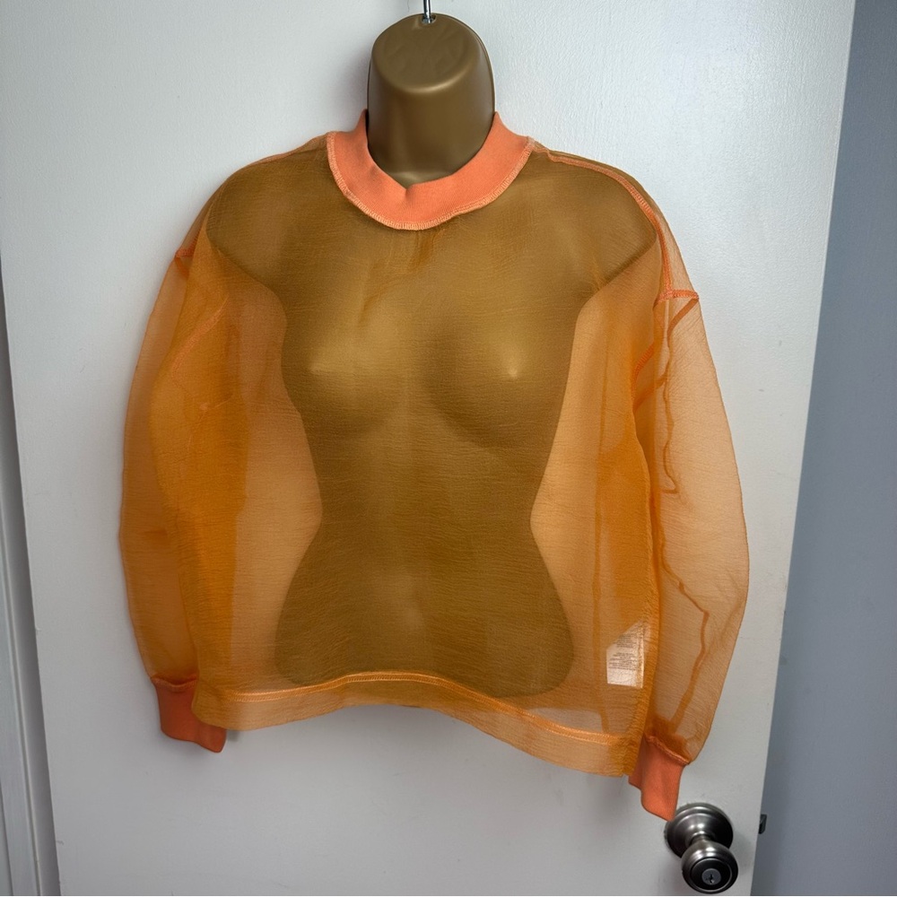 Organza Sweatshirt - Picture 7 of 16